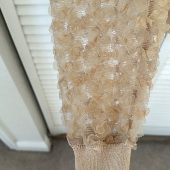 Zara knit puff sleeve sweater - Picture 2 of 5